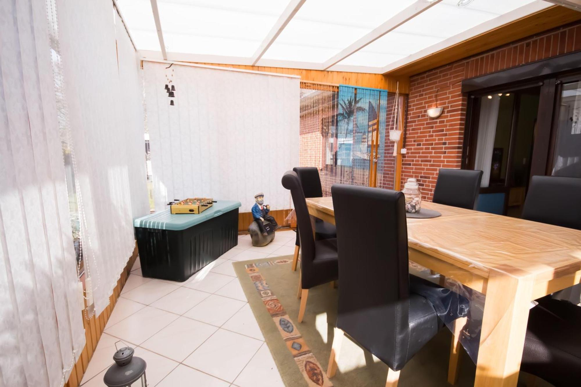 Haus Lily Nr.02 Bis Zu 6 Personen Davon Max. 2 Kinder Бюзум Екстер'єр фото
